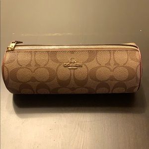 Coach Makeup Brush Holder